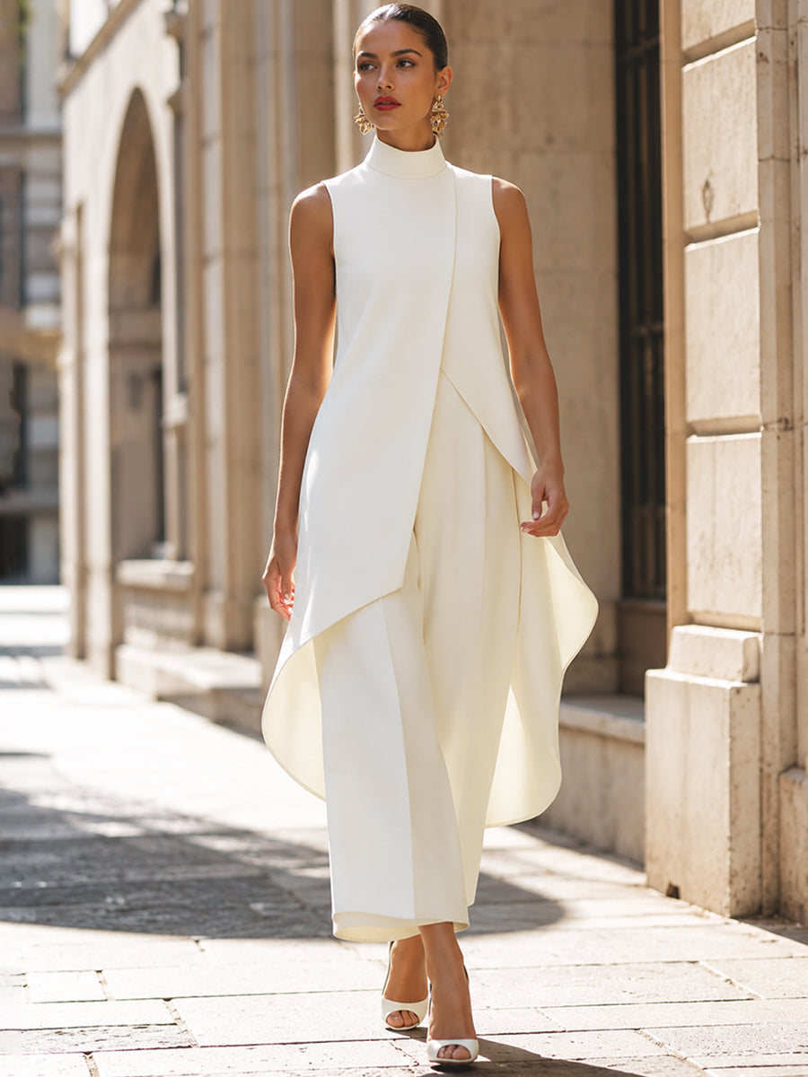 Catalina - Mono lungo con caduta elegante