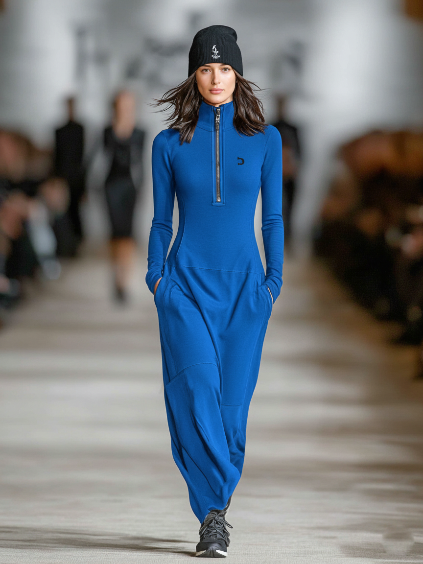 Abito Maxi Femminile