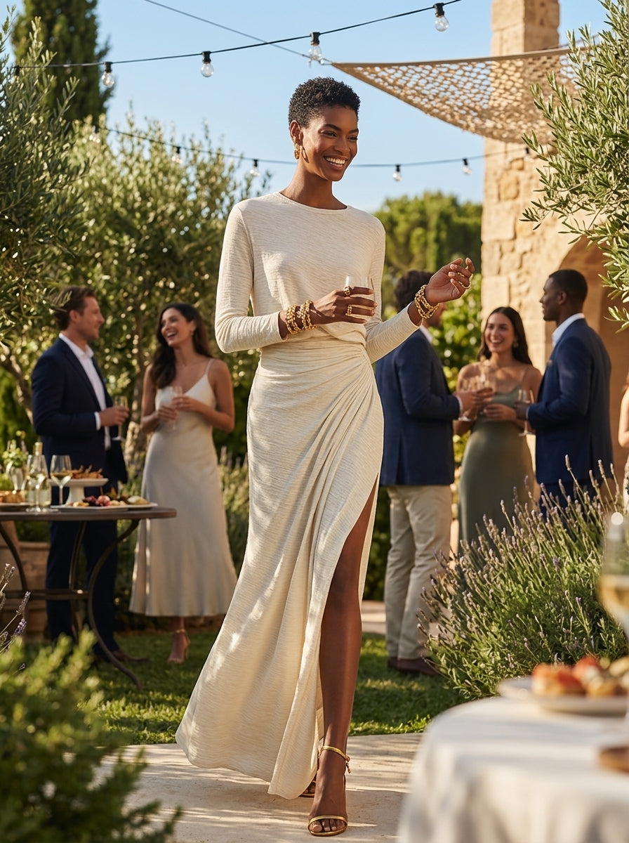 Abito Maxi Femminile