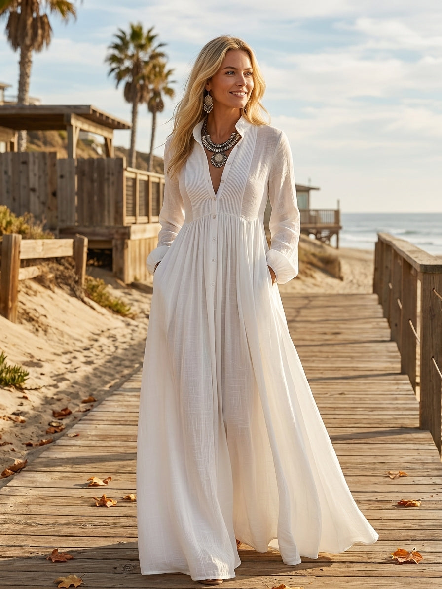 Abito Maxi Femminile