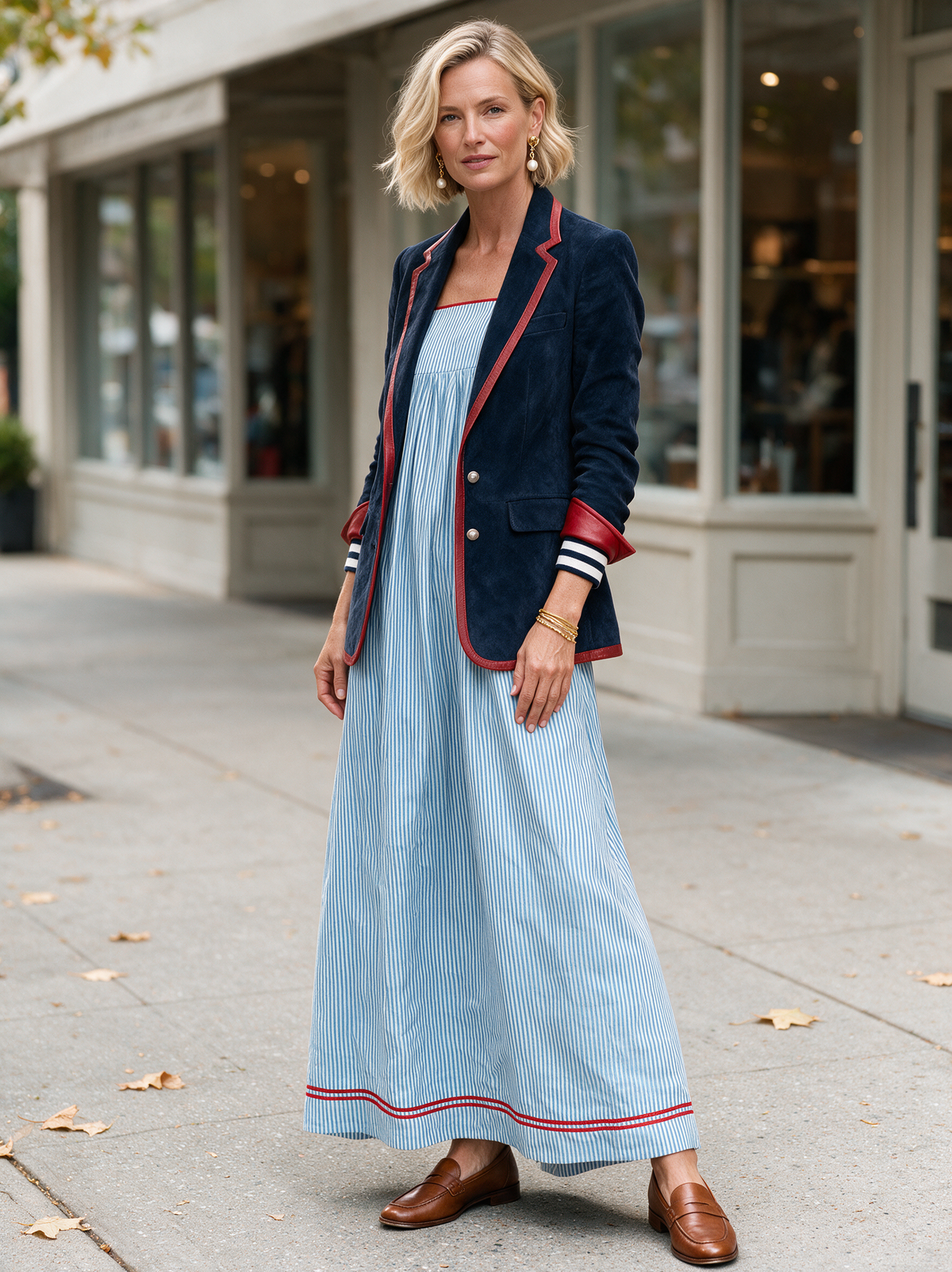 Abito Maxi Femminile