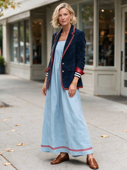 Abito Maxi Femminile