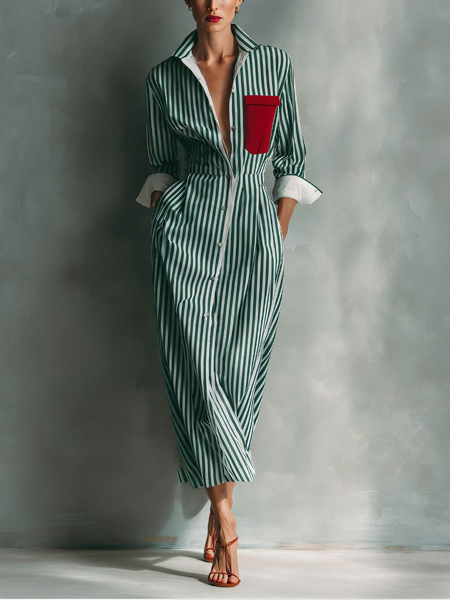 Abito Maxi Femminile