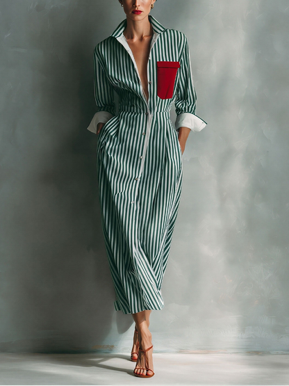 Abito Maxi Femminile