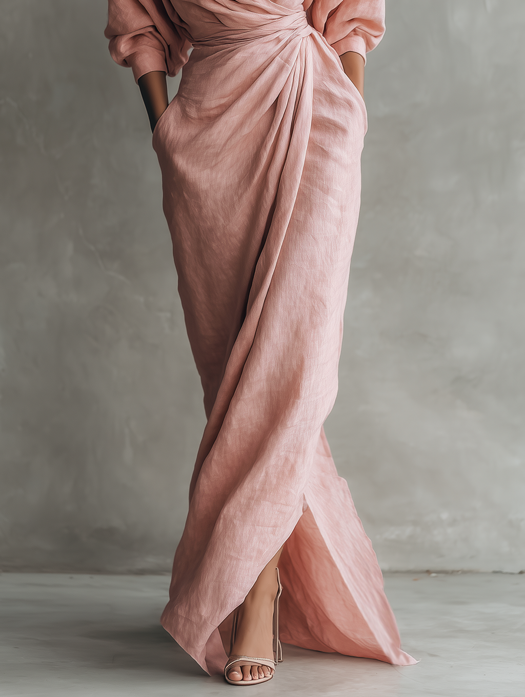 Abito Maxi Femminile