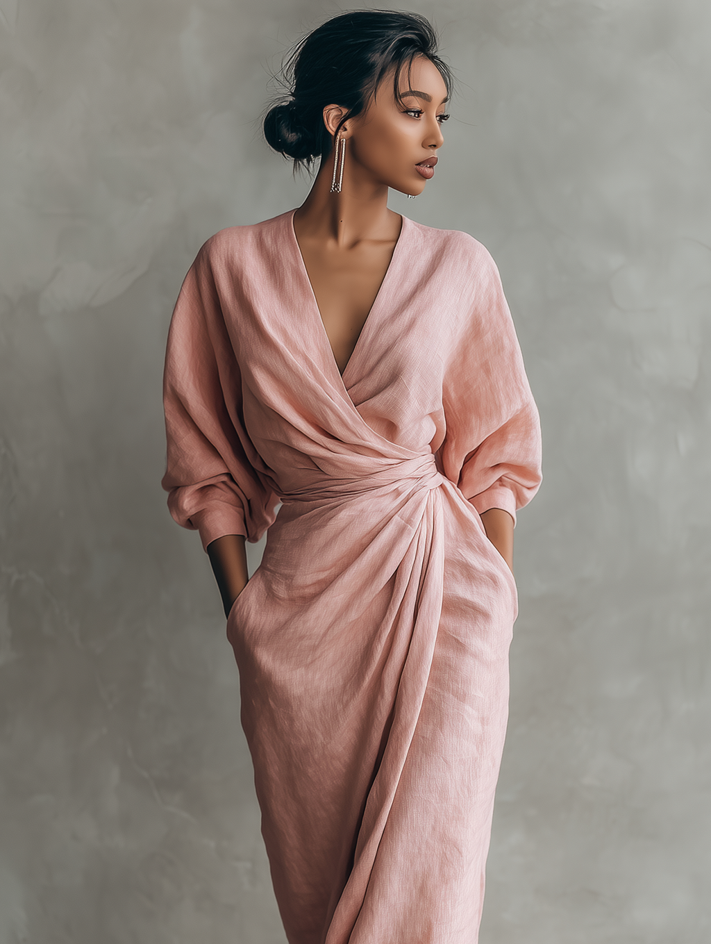 Abito Maxi Femminile