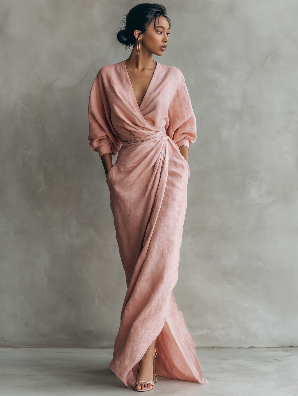 Abito Maxi Femminile
