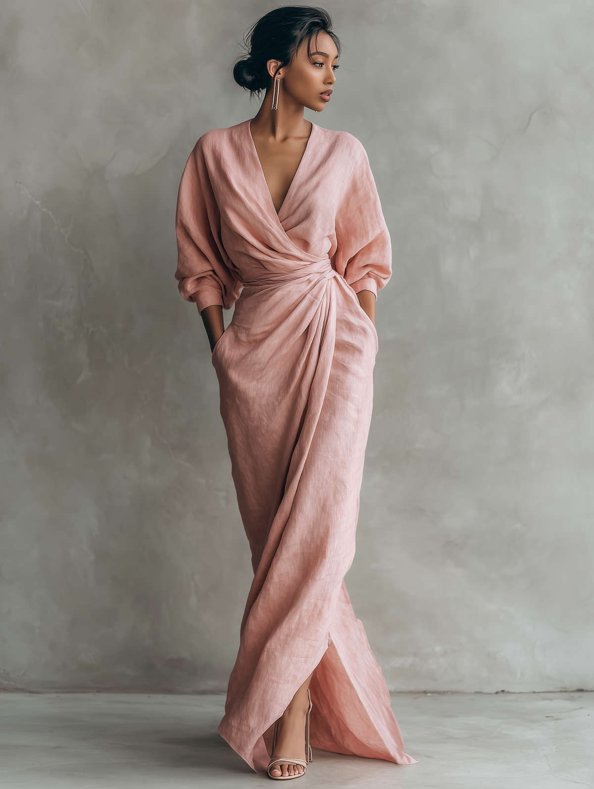 Abito Maxi Femminile