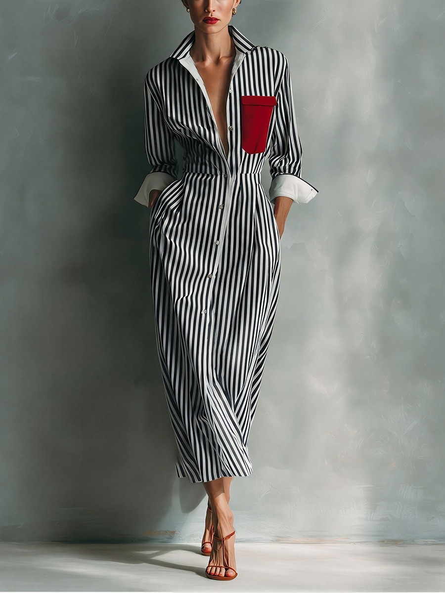 Abito Maxi Femminile