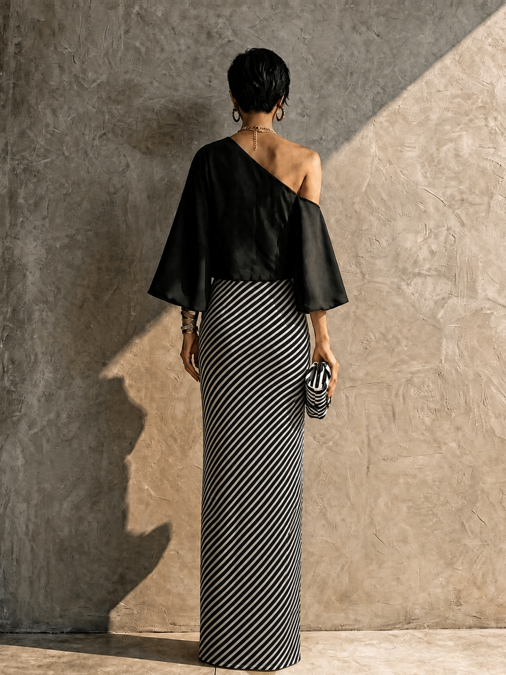 Abito Maxi Femminile