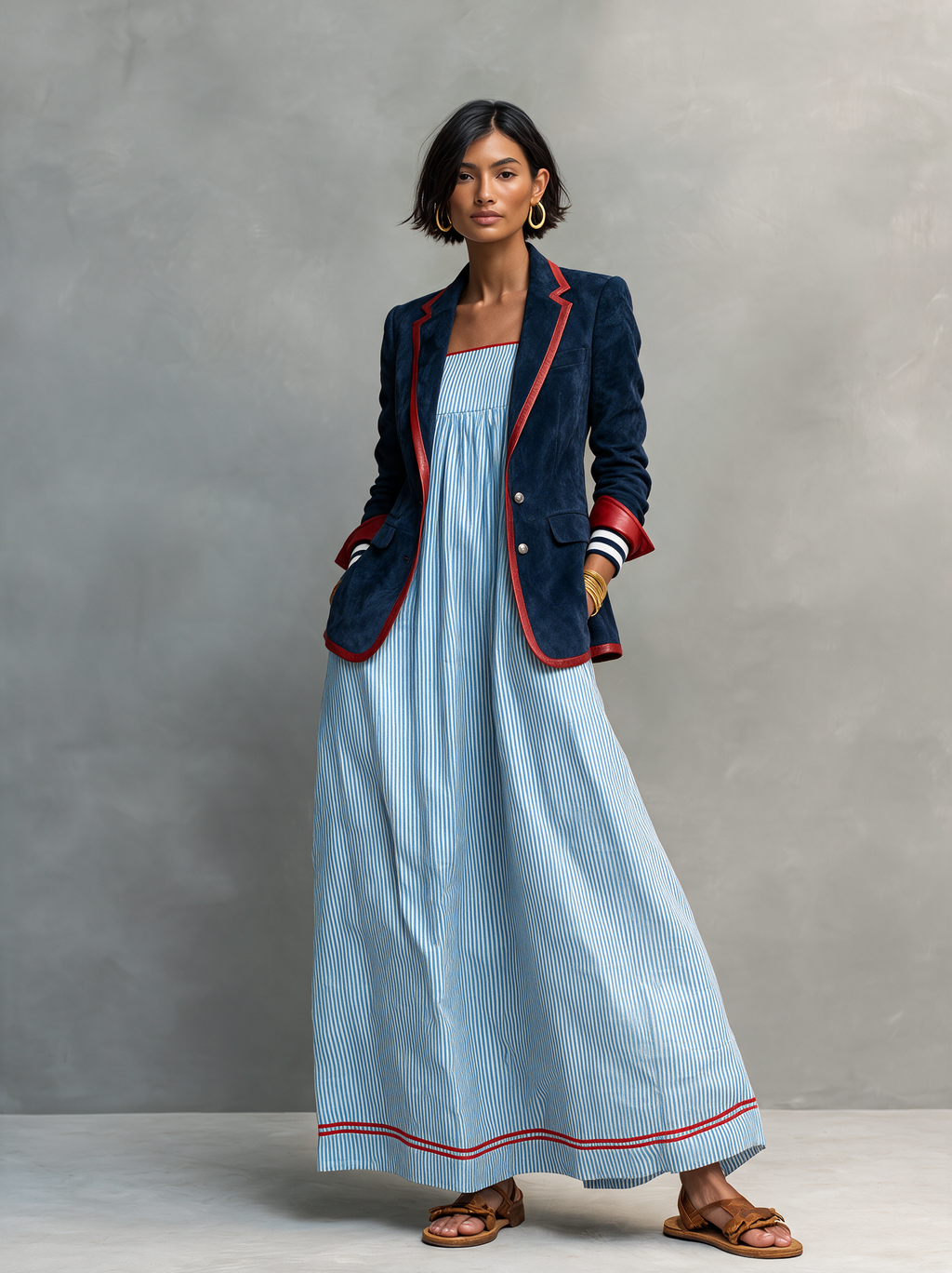 Abito Maxi Femminile