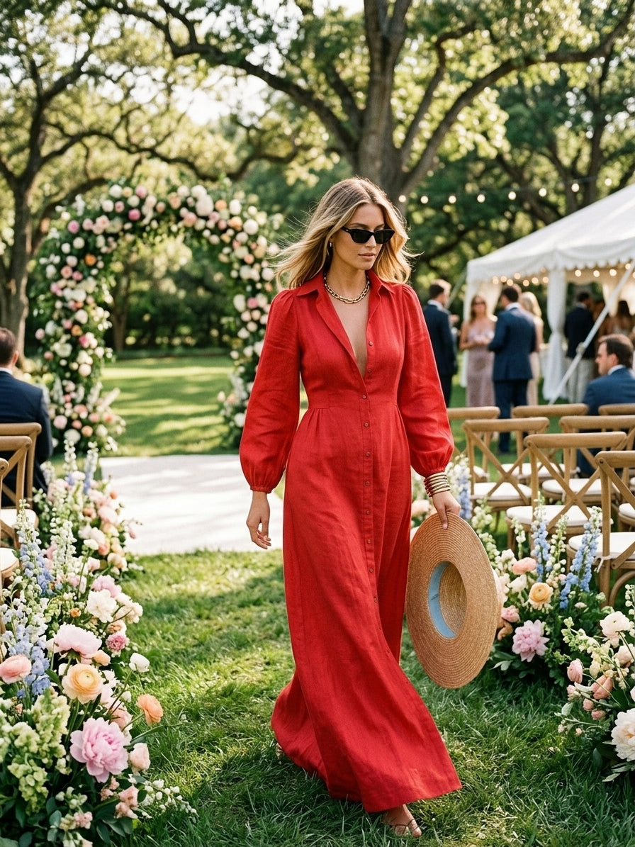 Abito Maxi Femminile