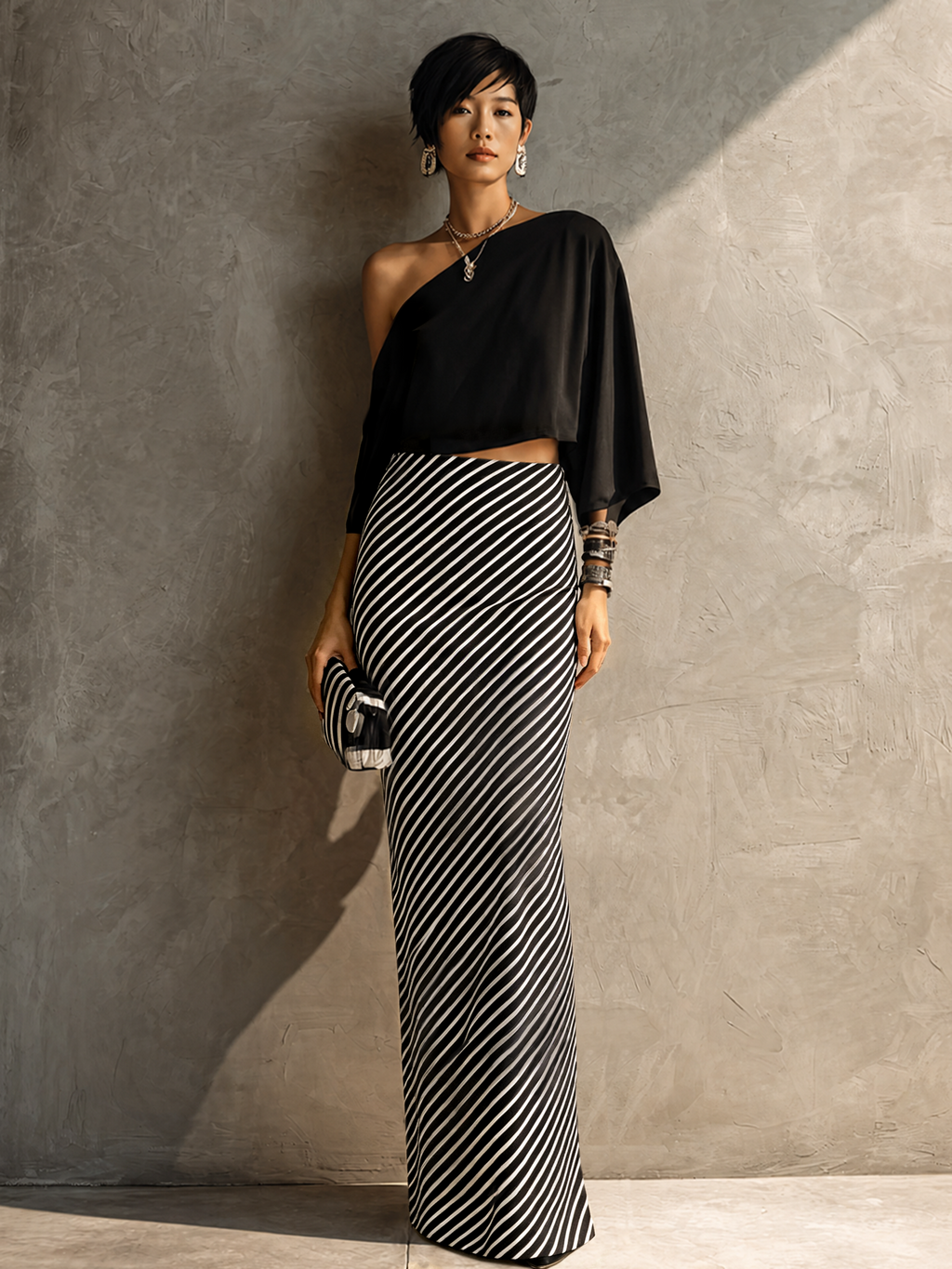 Abito Maxi Femminile