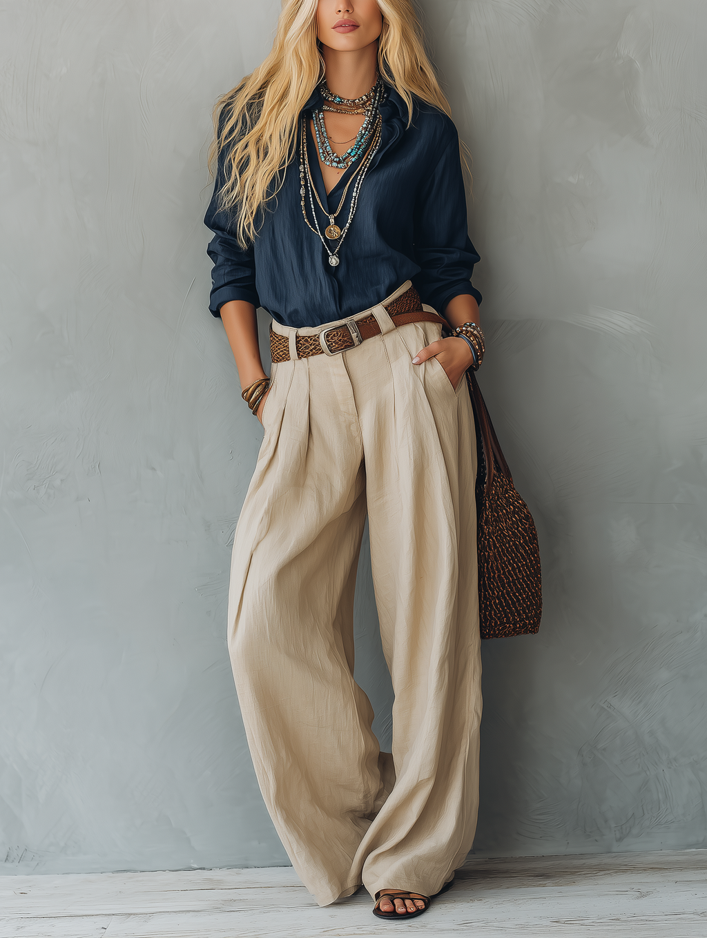 Abito Maxi Femminile