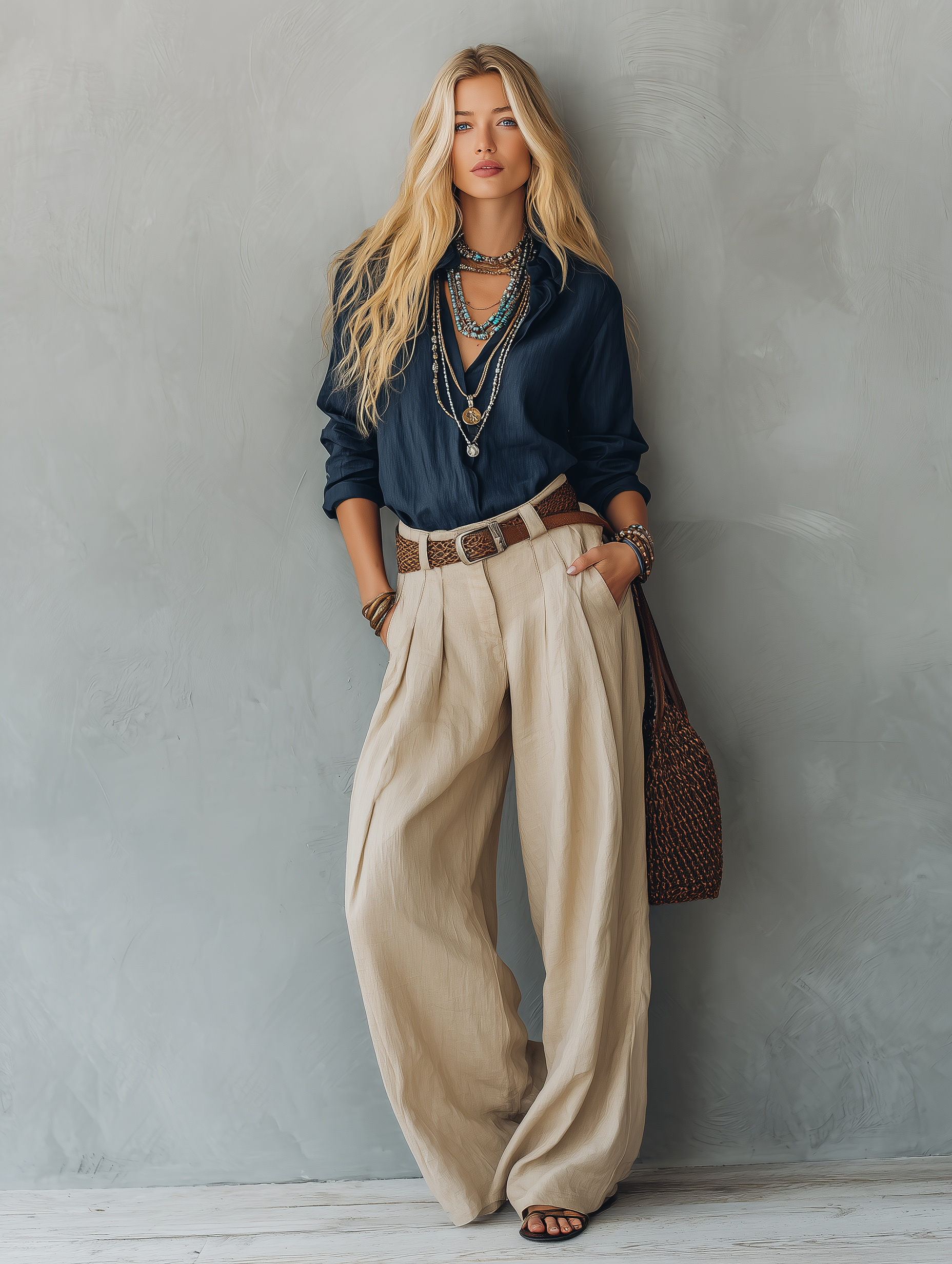 Abito Maxi Femminile