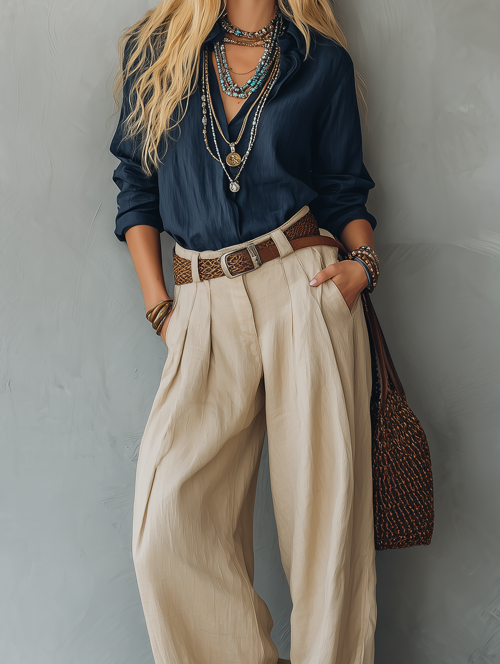 Abito Maxi Femminile