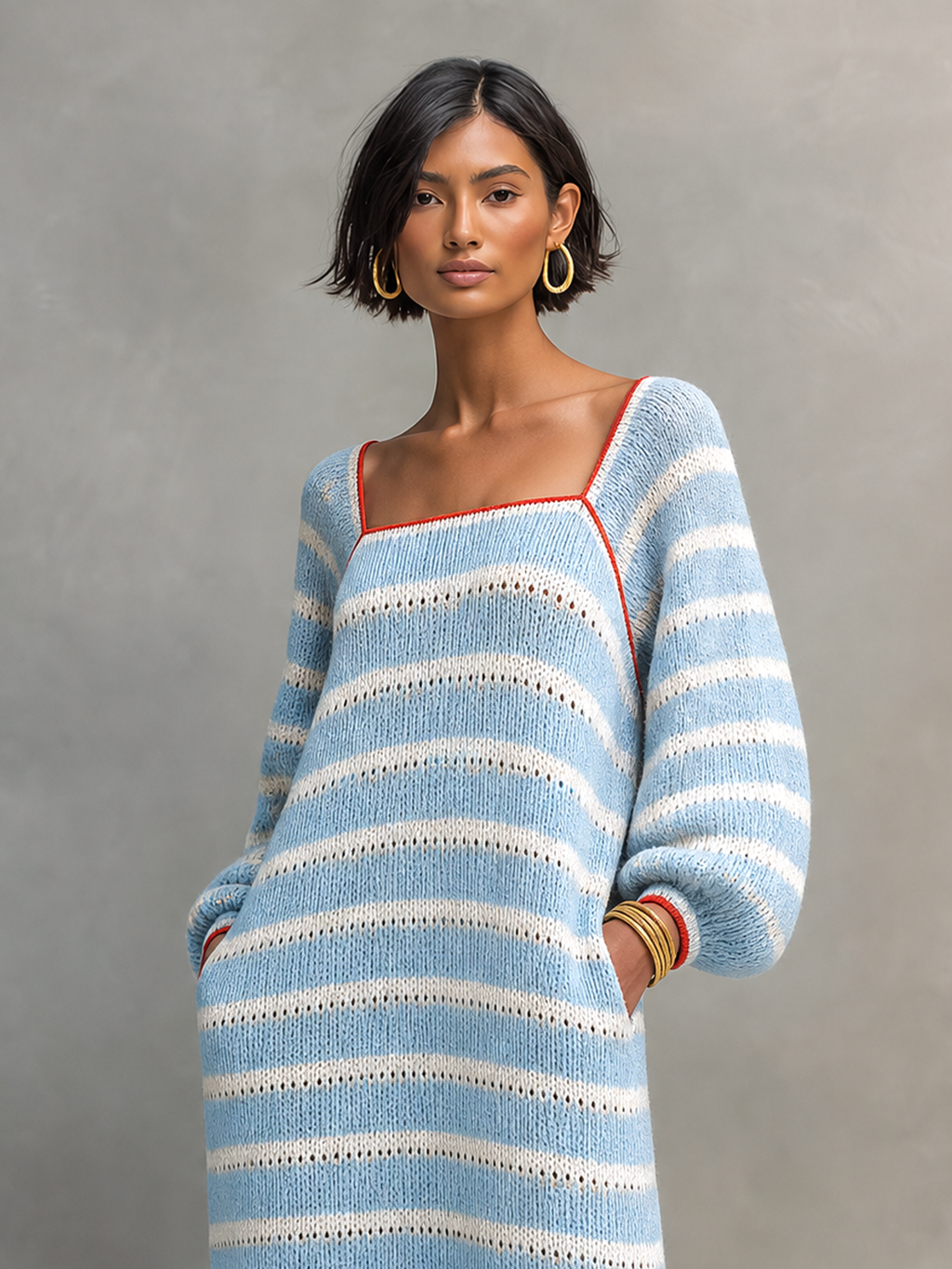 Abito Maxi Femminile