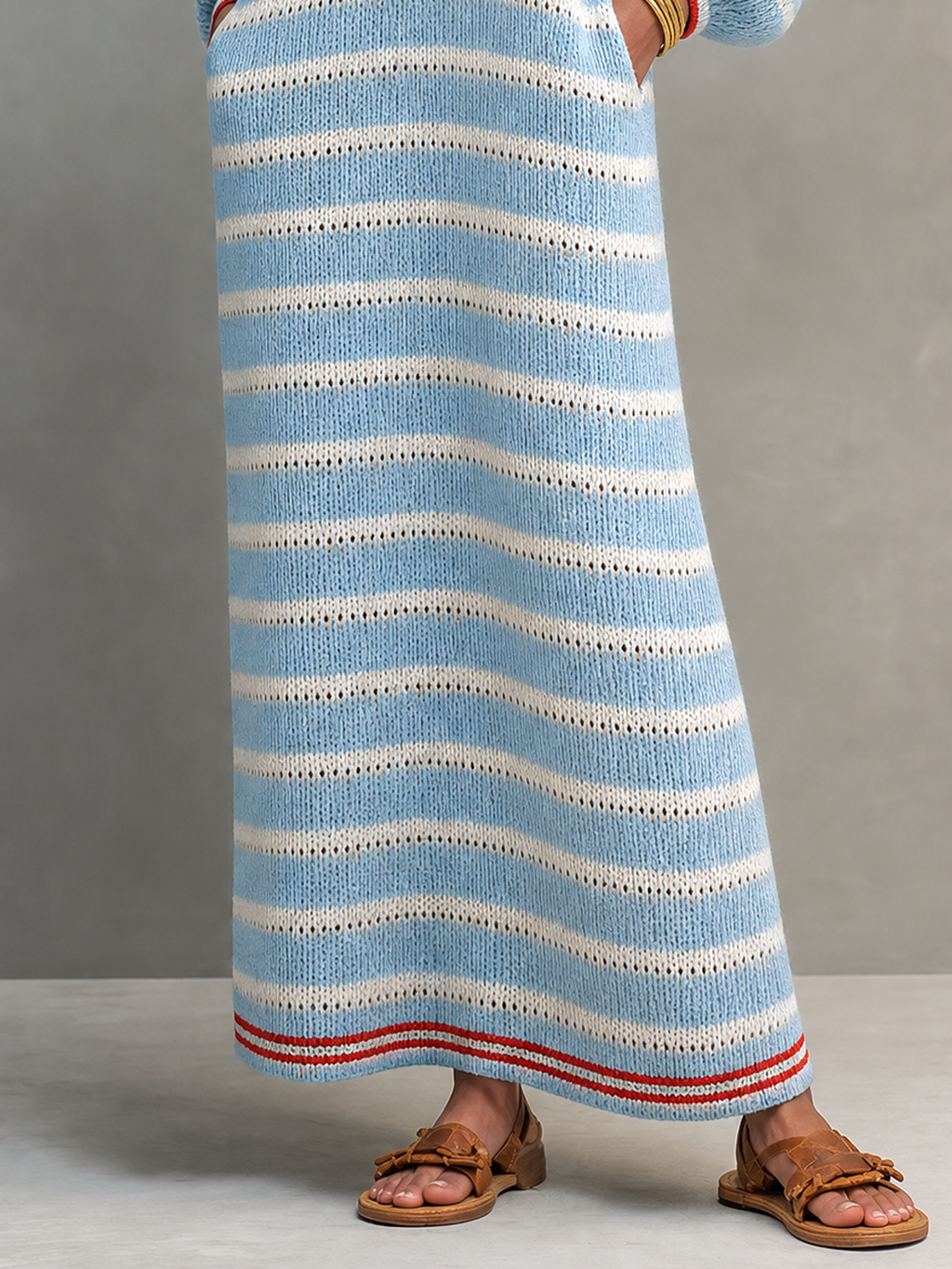 Abito Maxi Femminile