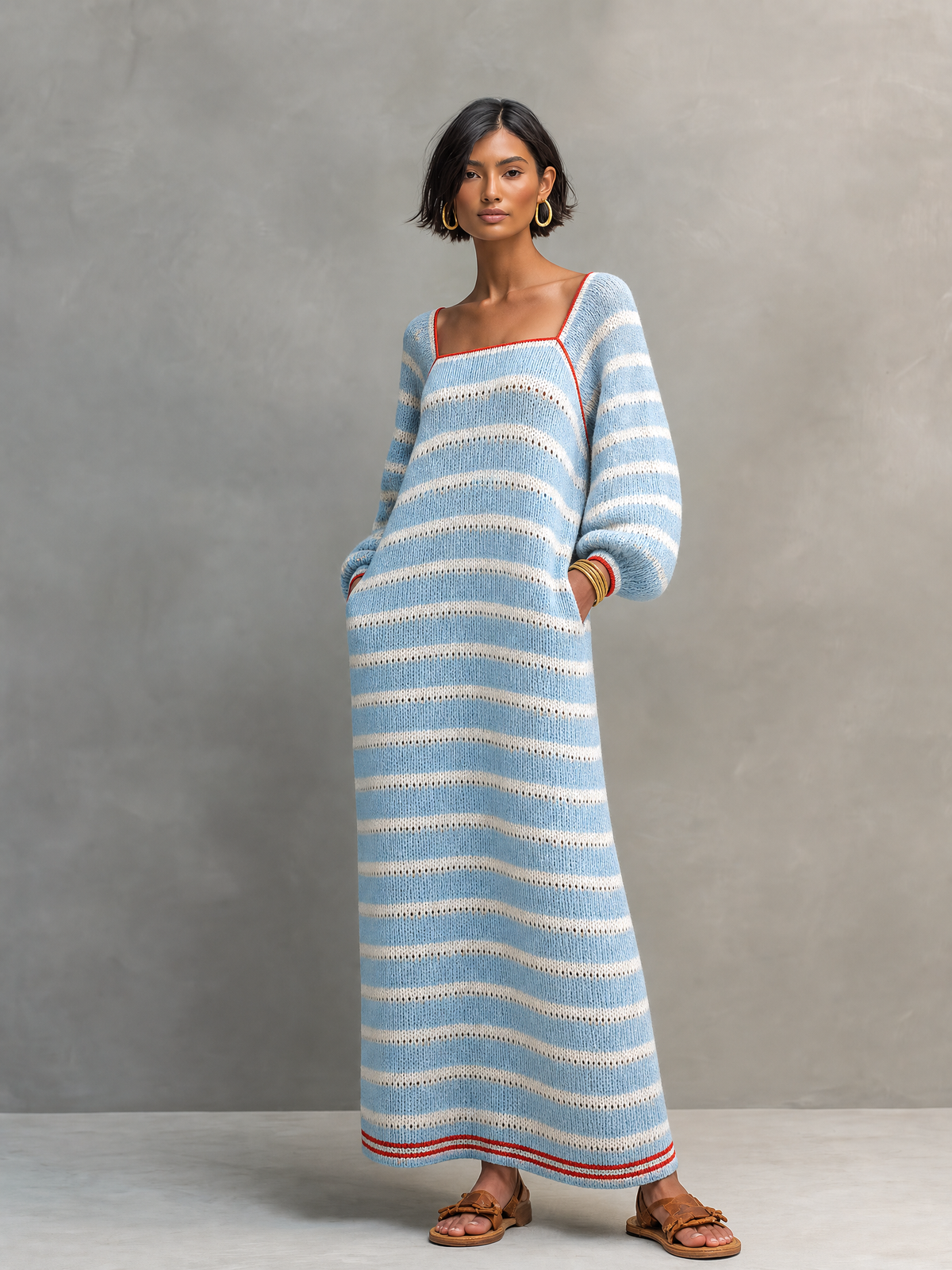 Abito Maxi Femminile