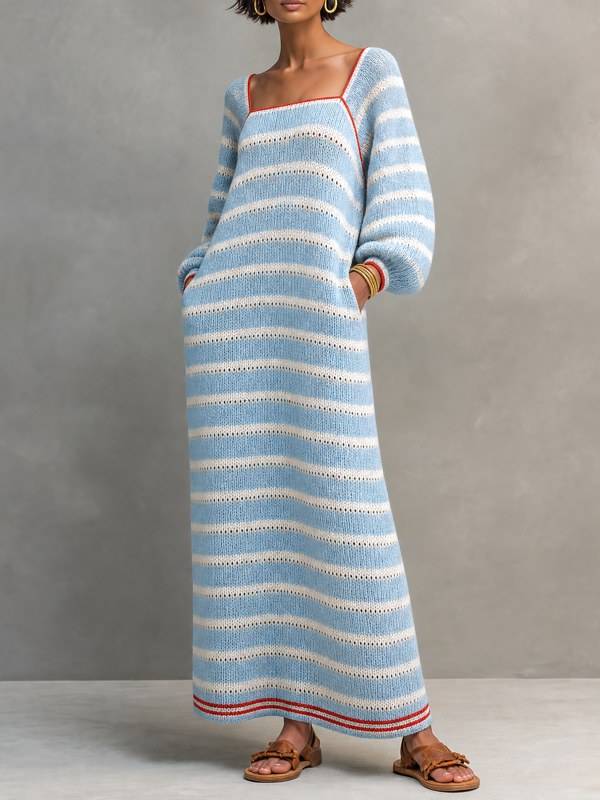Abito Maxi Femminile