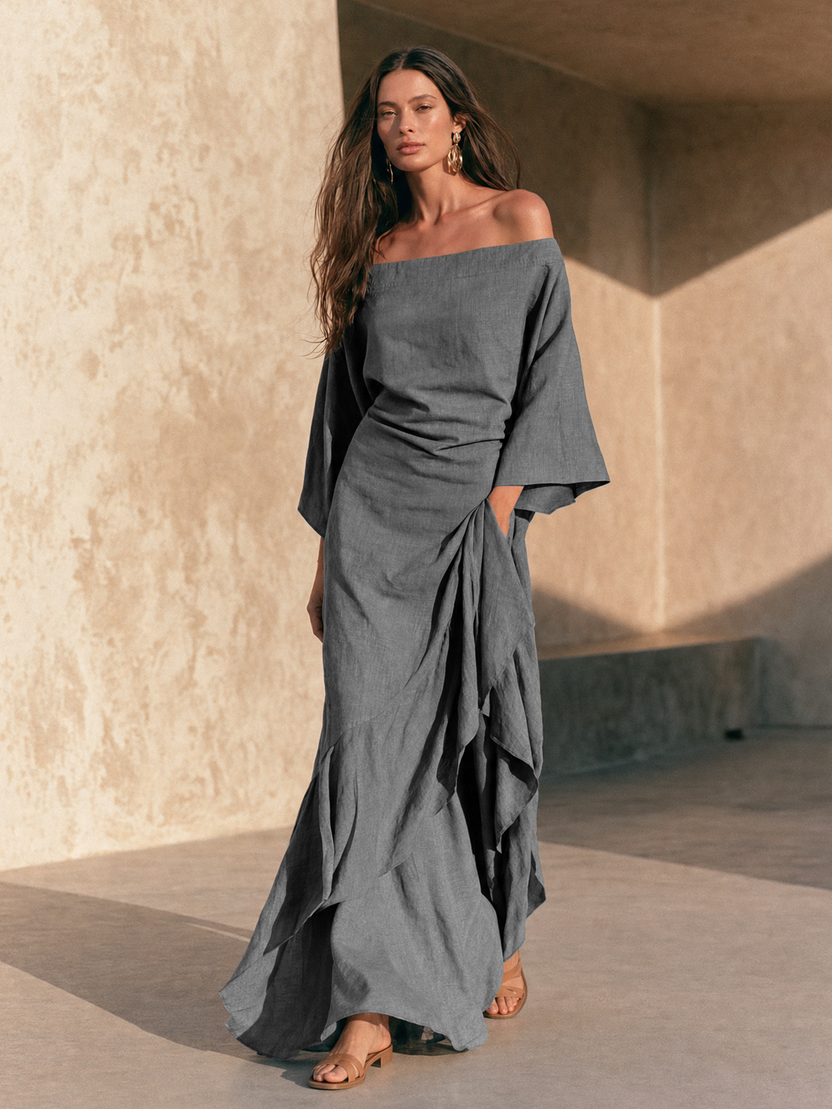 Abito Maxi Femminile