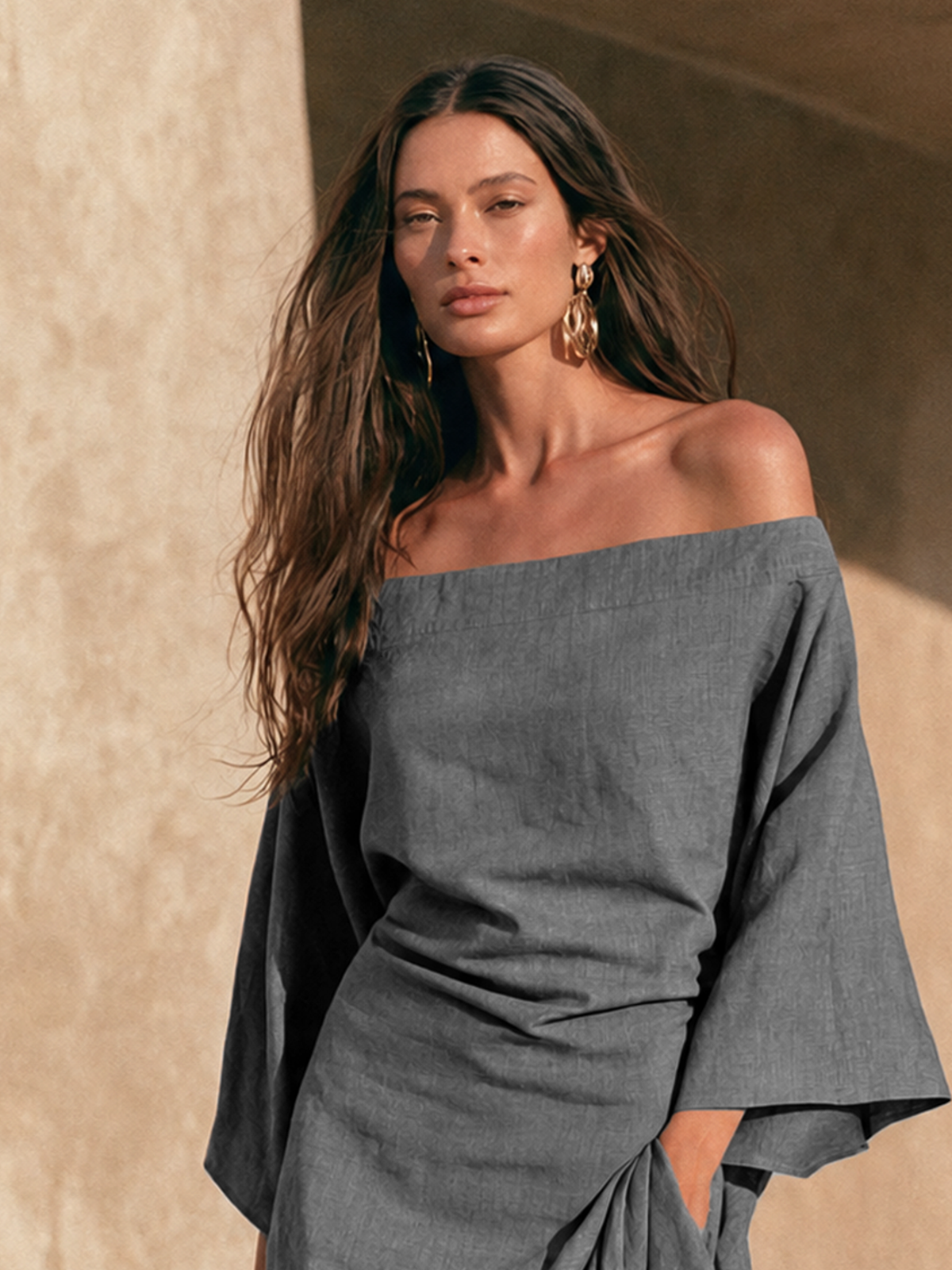 Abito Maxi Femminile