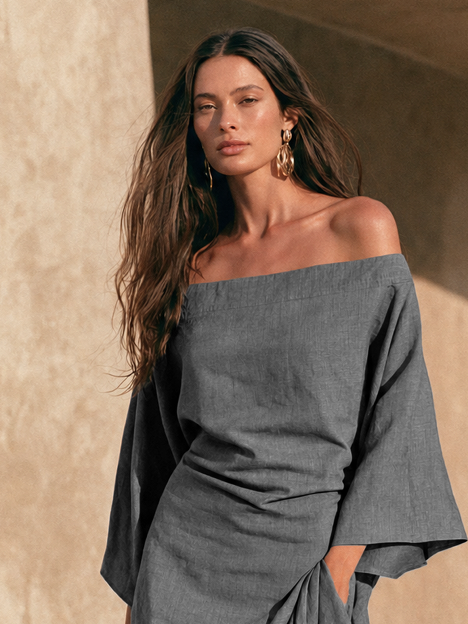 Abito Maxi Femminile