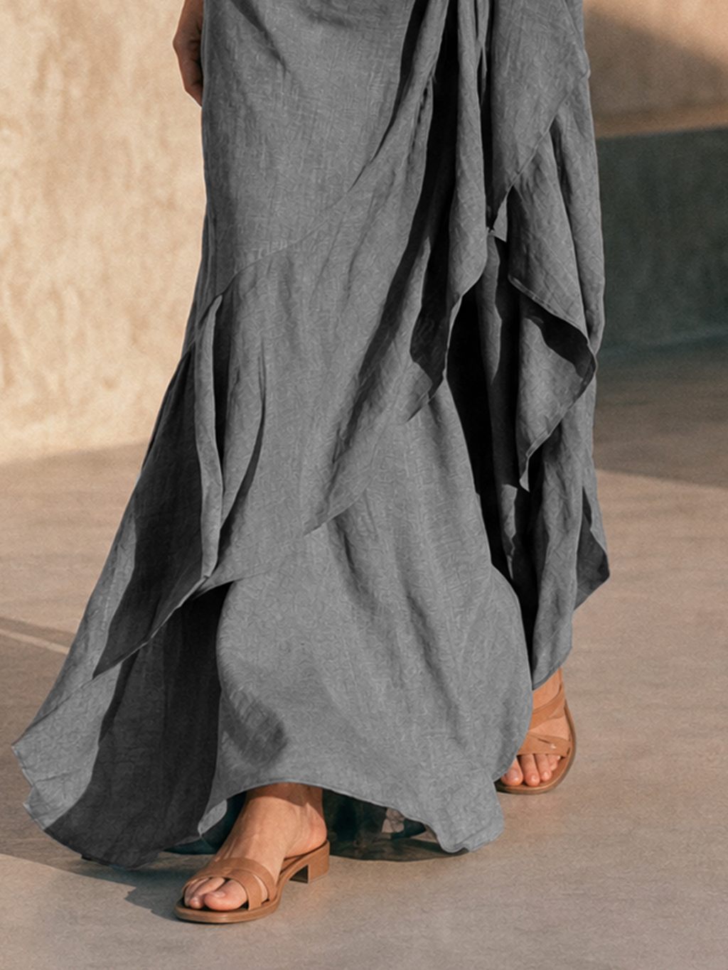 Abito Maxi Femminile
