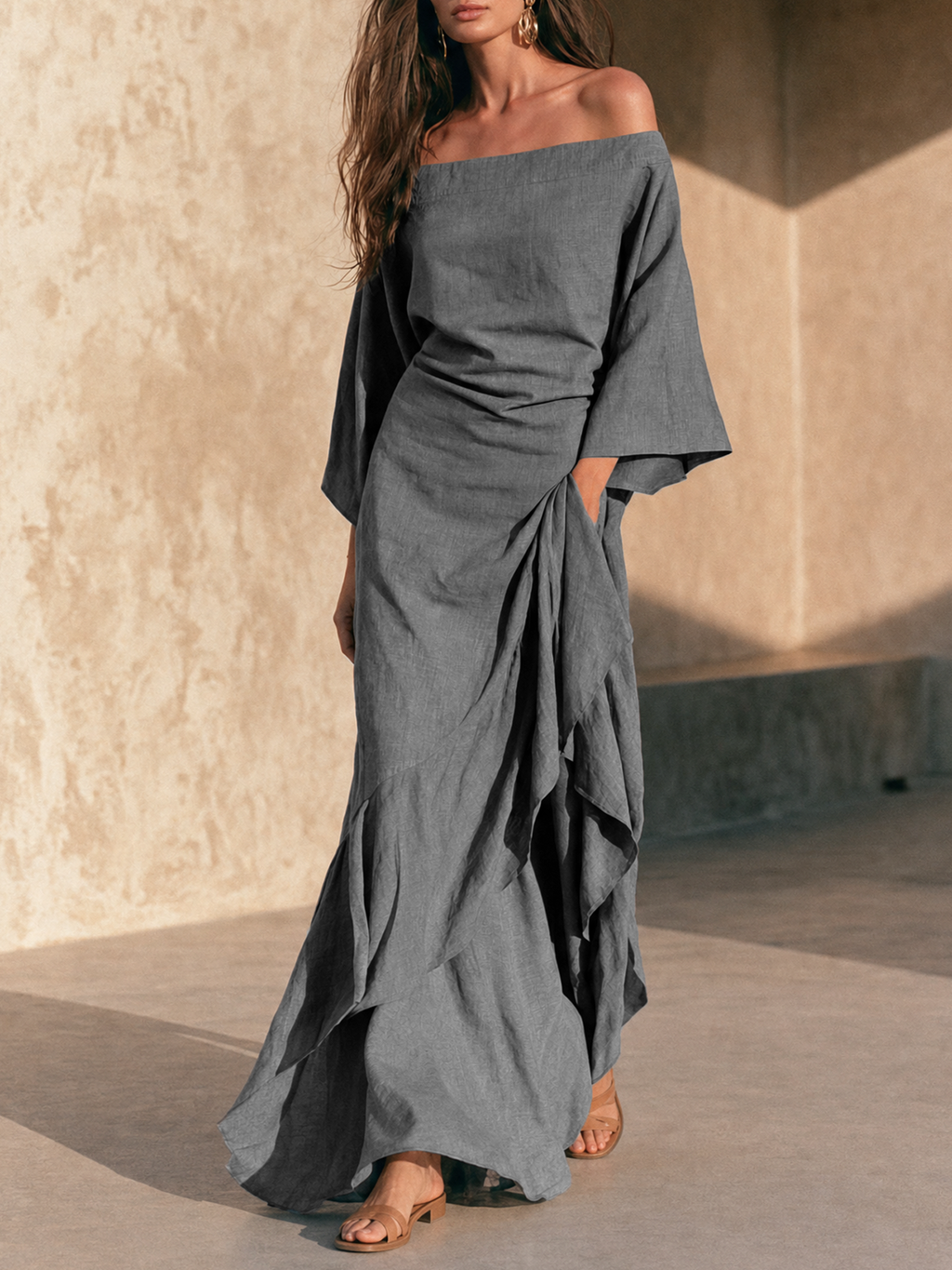 Abito Maxi Femminile