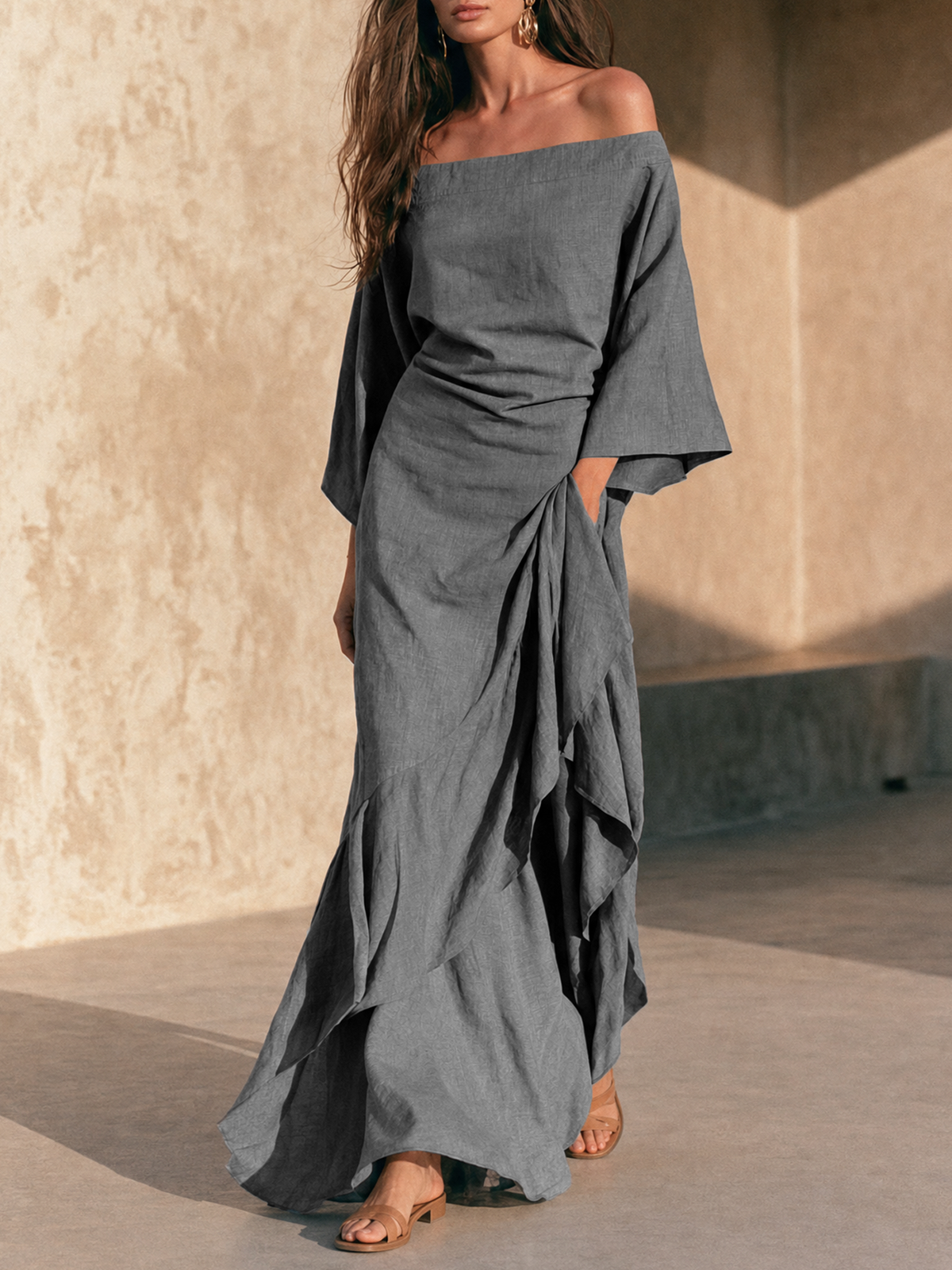 Abito Maxi Femminile