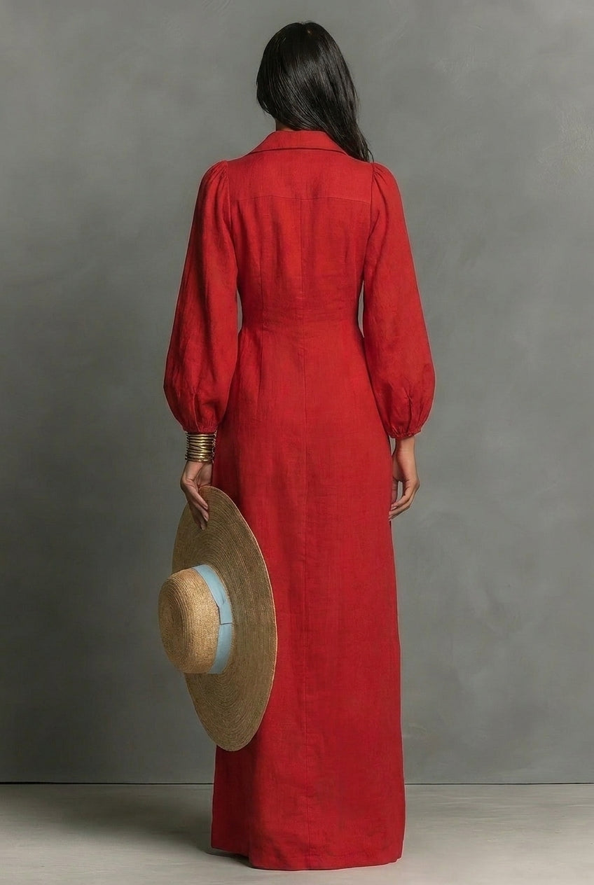 Abito Maxi Femminile