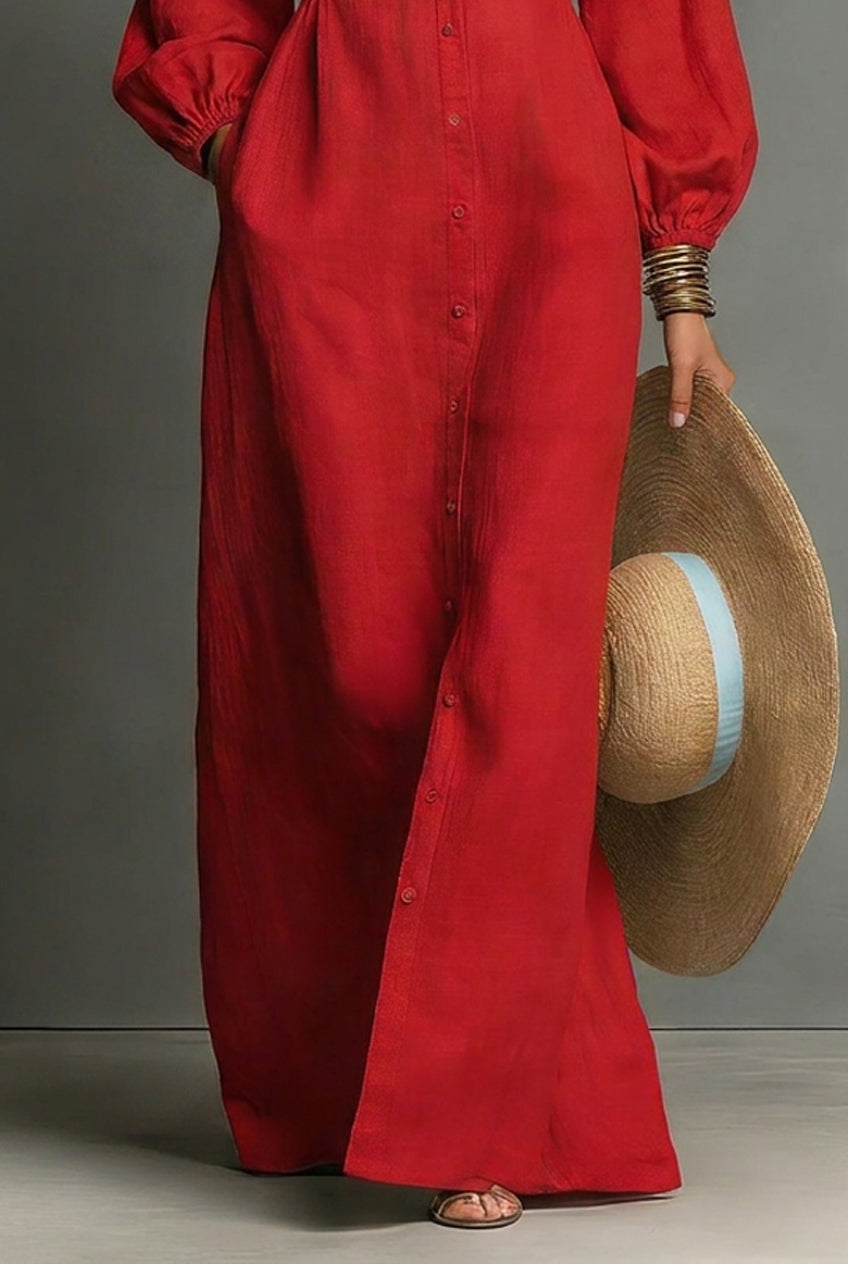 Abito Maxi Femminile