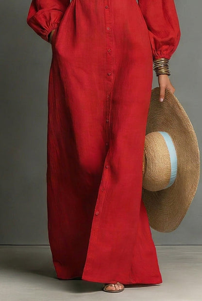 Abito Maxi Femminile