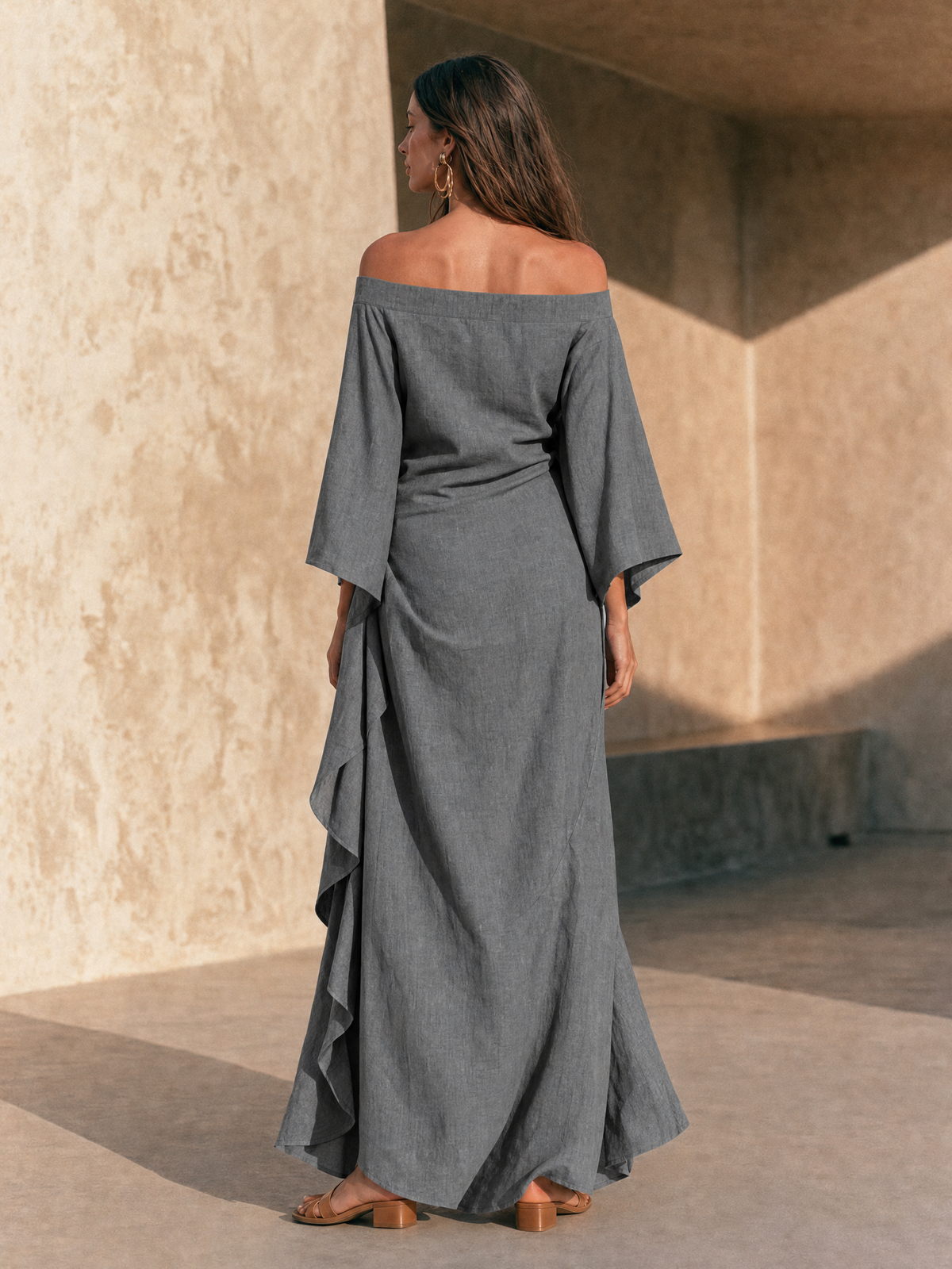 Abito Maxi Femminile