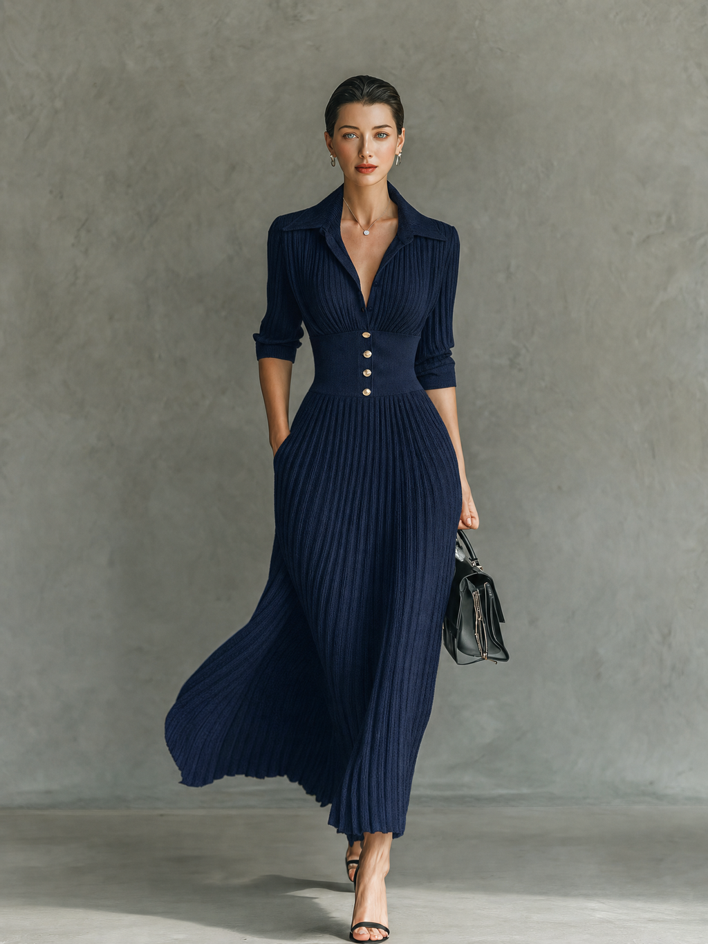 Abito Maxi Femminile