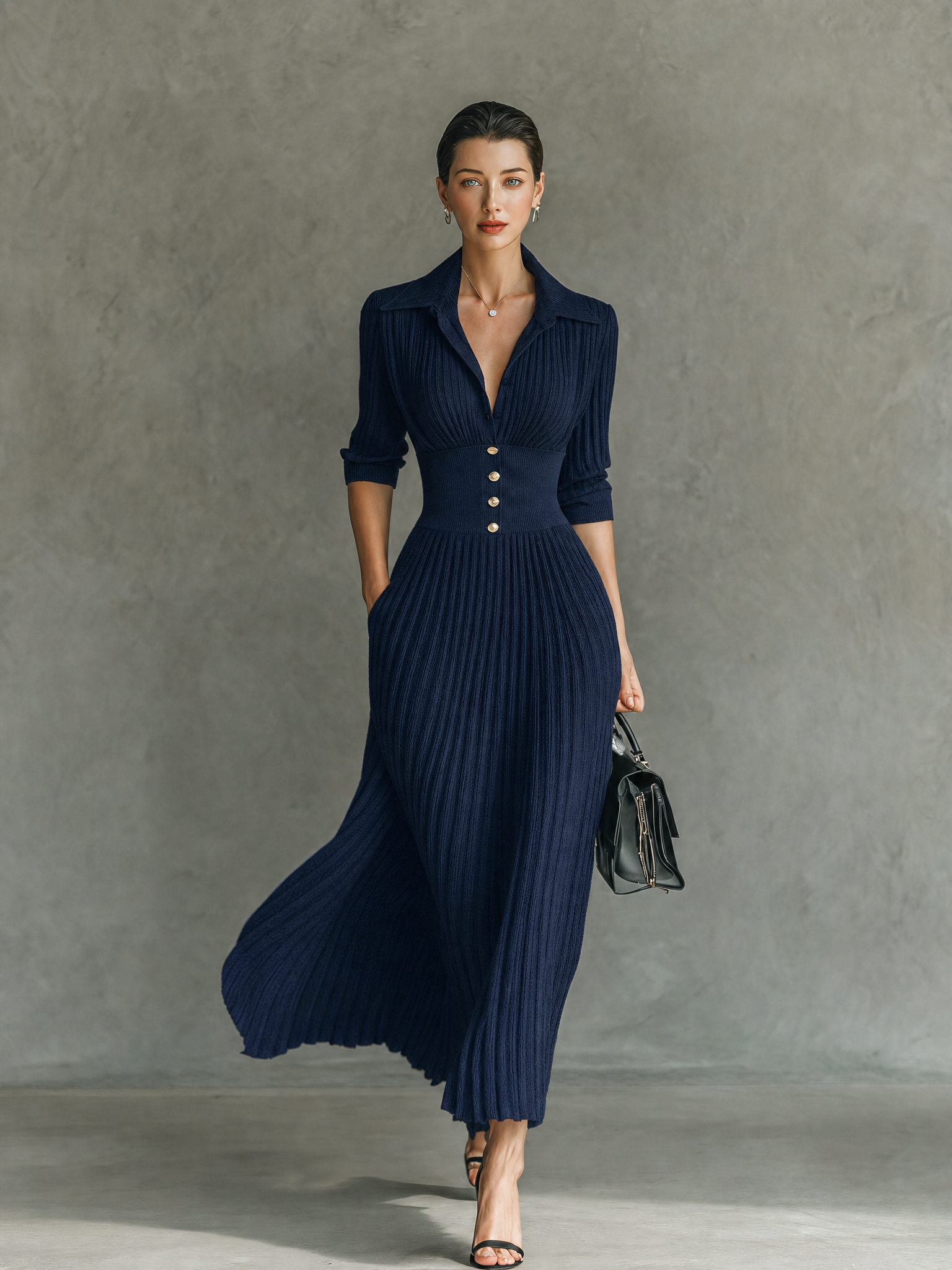 Abito Maxi Femminile