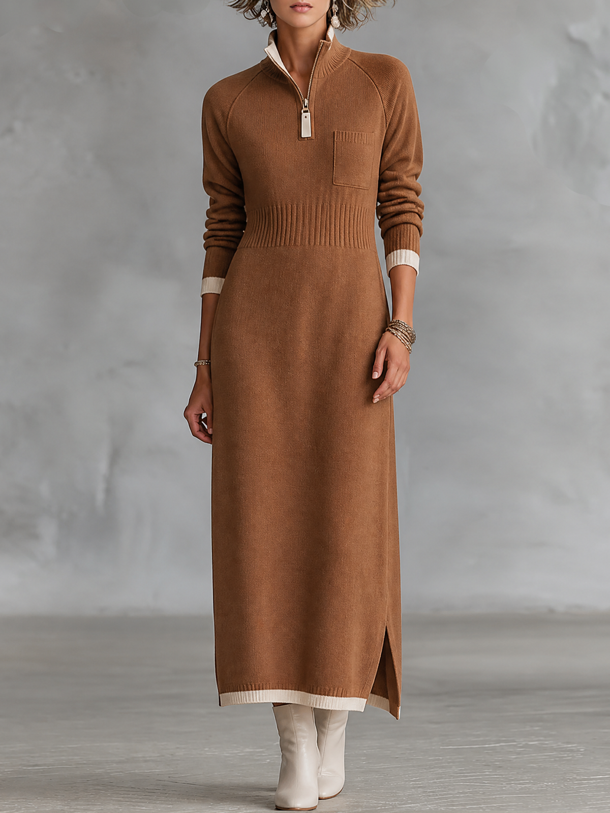 Abito Maxi Femminile