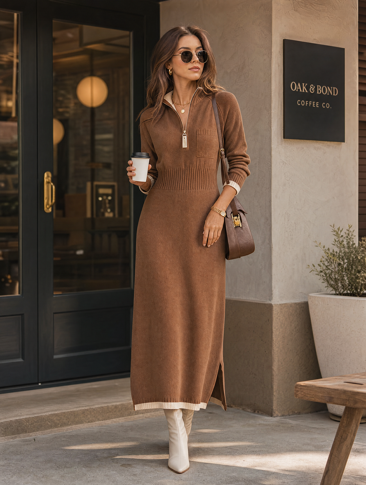 Abito Maxi Femminile