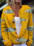 Anouk™ | Cardigan Maglione Vintage