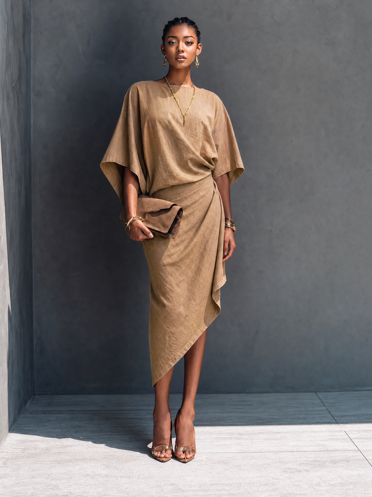 Abito Maxi Femminile