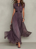 Paula | Abito lungo in stile vintage ed elegante