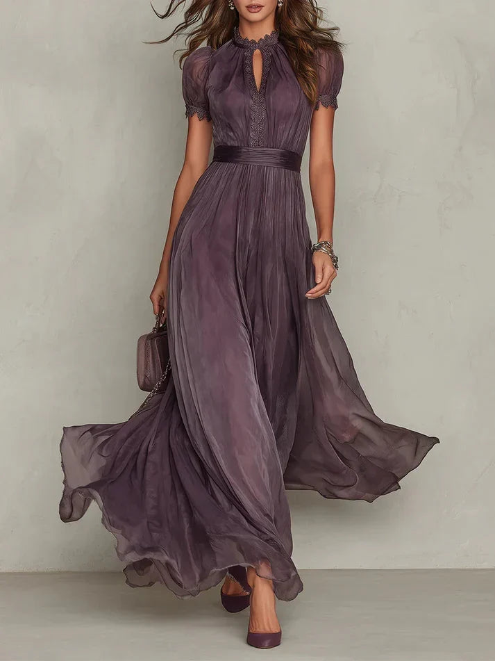 Paula | Abito lungo in stile vintage ed elegante