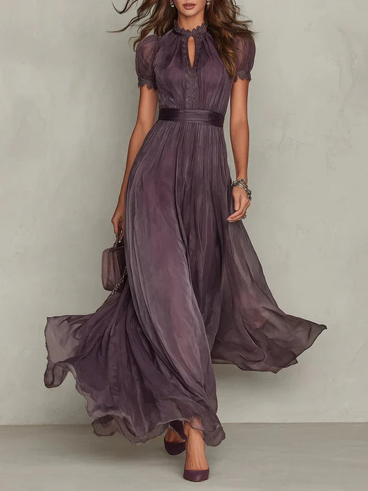 Paula | Abito lungo in stile vintage ed elegante