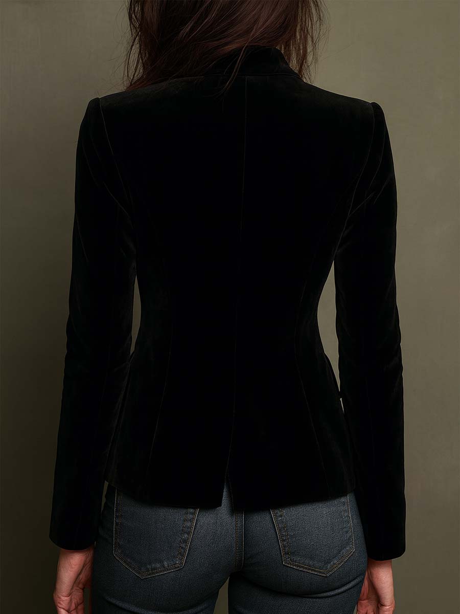 Apolline | Blazer Ricamato Floreale Multicolore