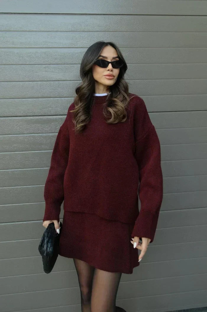 Julieta | Completo Morbido in Maglia