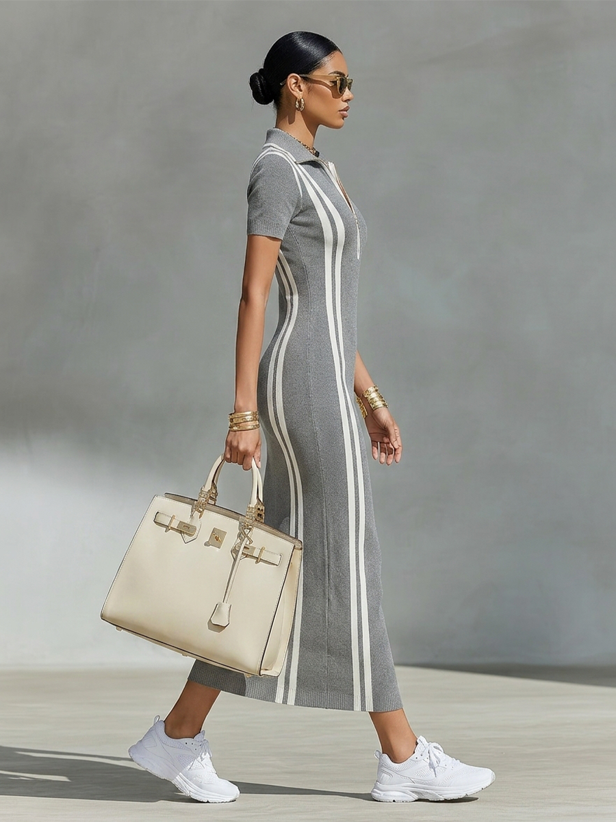 Abito Maxi Femminile
