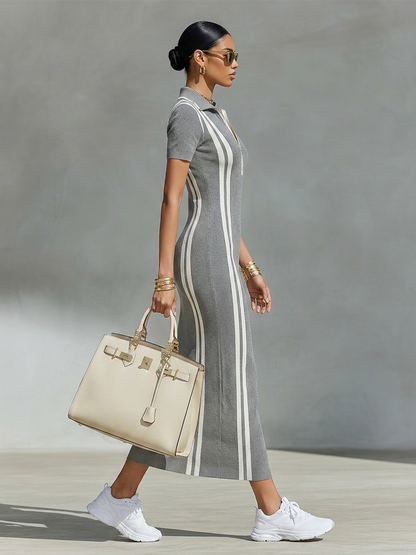 Abito Maxi Femminile