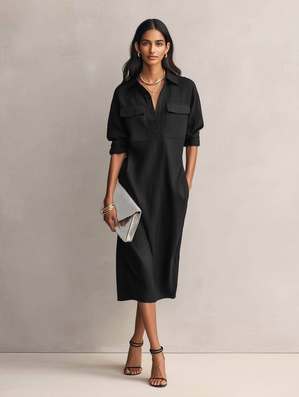 Abito Maxi Femminile