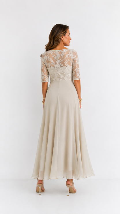 RHONDA | Elegante vestito in pizzo