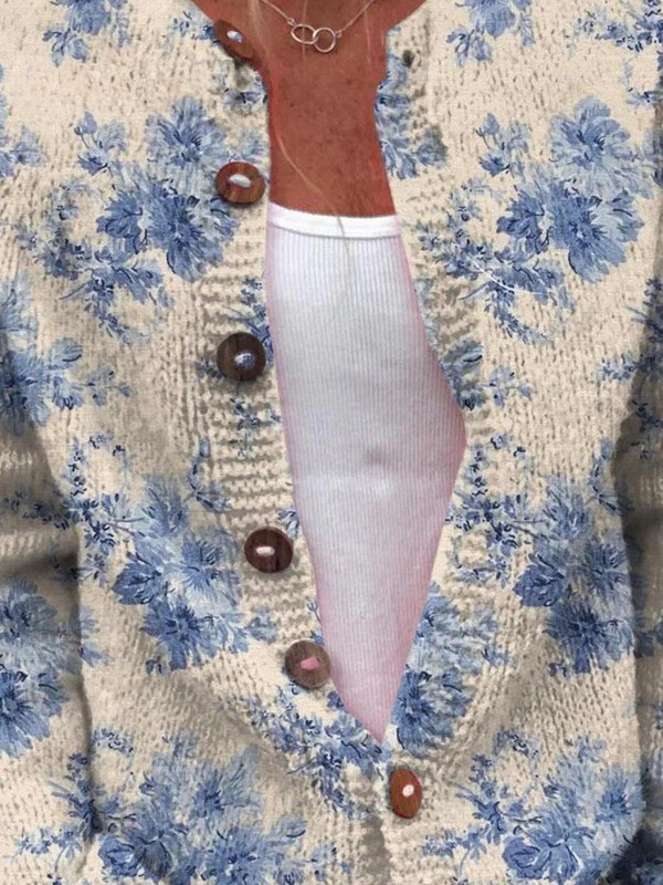 Daysie™ | Cardigan Vintage in Maglia